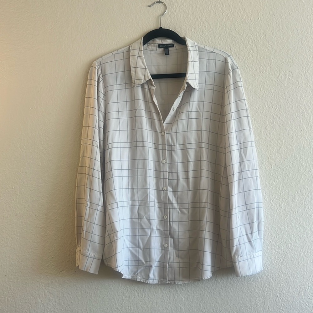 Eileen Fisher Button Down